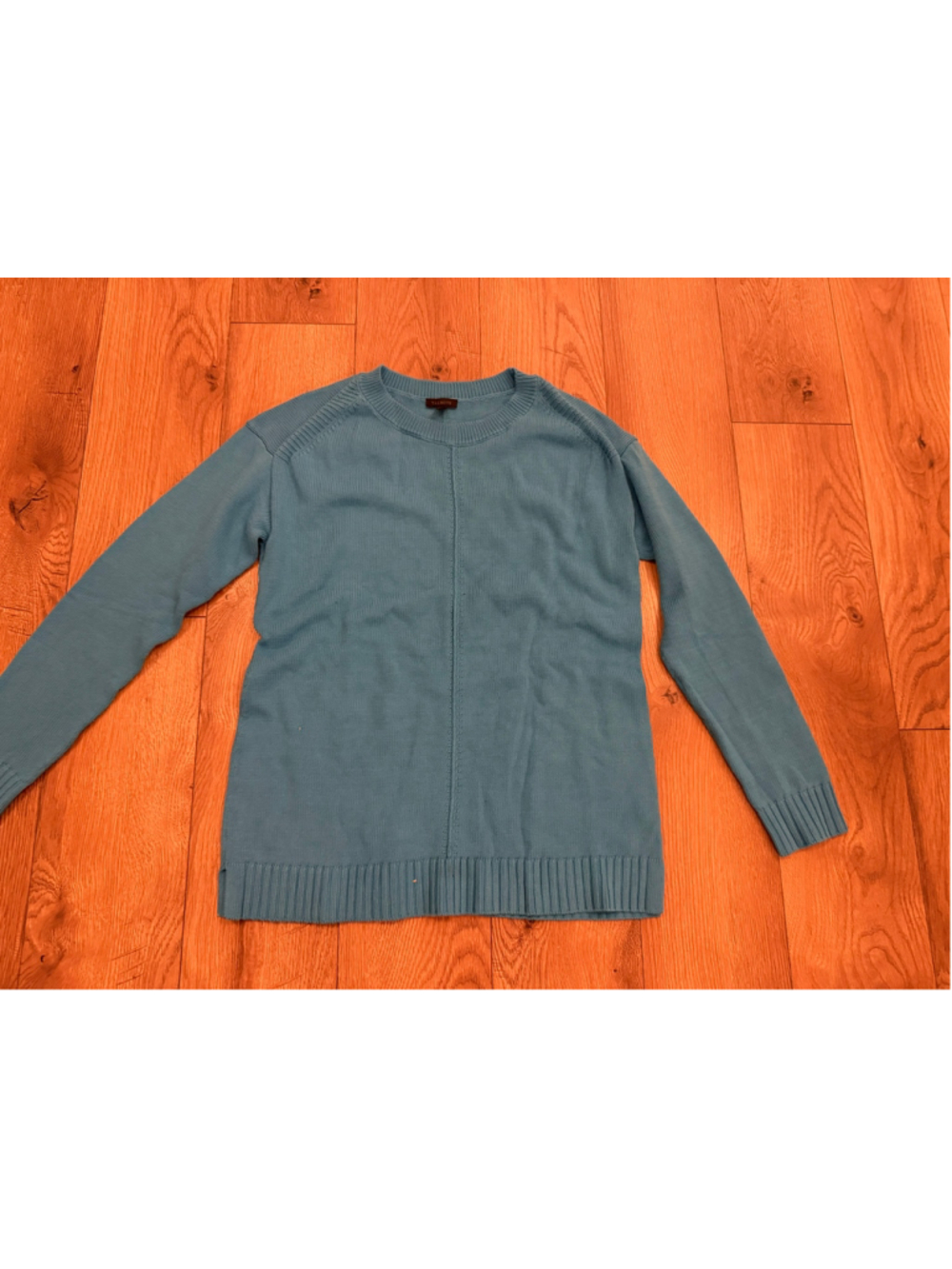NEW Talbots Drop Shoulder Cotton Sweater Petite XS